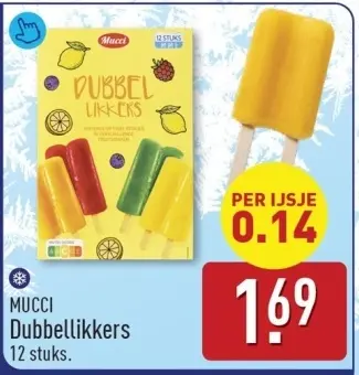 Aanbieding: Dubbellikkers