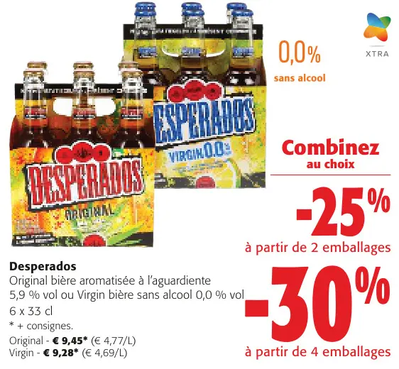 Offre: Desperados