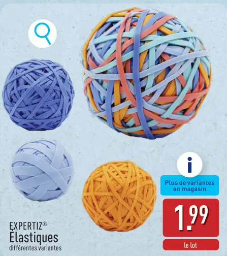 Offre: Élastiques