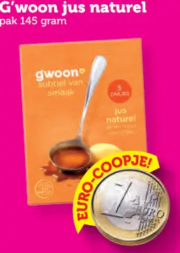 Aanbieding: jus naturel
