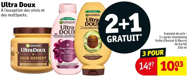 Offre: Ultra Doux