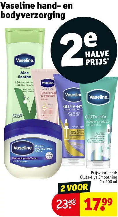 Aanbieding: Hand- en bodyverzorging
