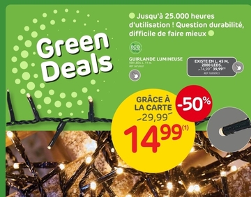 Offre: GUIRLANDE LUMINEUSE