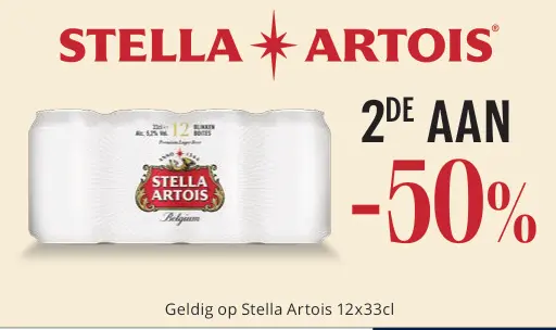 Promotie: Stella Artois