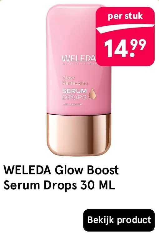 Aanbieding: Glow Perfecting Serum Drops 30 ML
