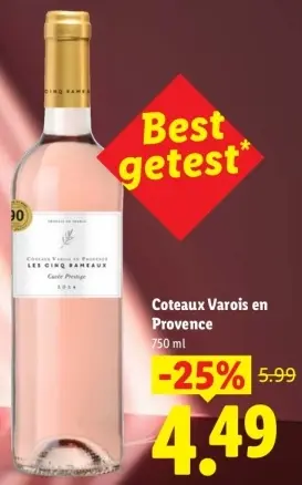 Aanbieding: Coteaux Varois en Provence