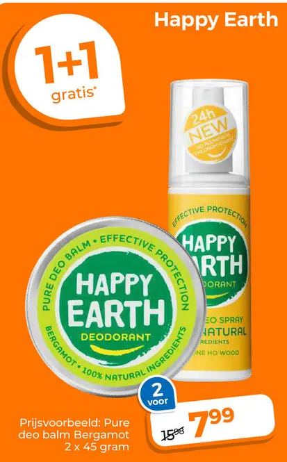 Aanbieding: Happy Earth