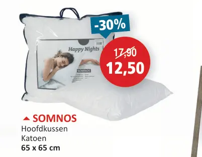 Promotie: Hoofdkussen