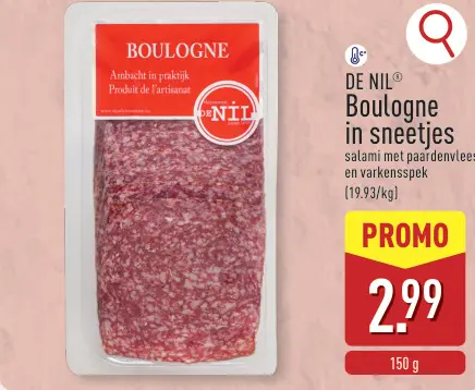 Promotie: Boulogne in sneetjes