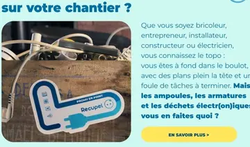 Offre: Recupel