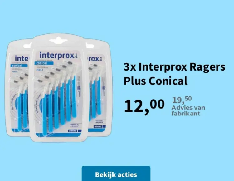 Promotie: Interprox Ragers Plus Conical