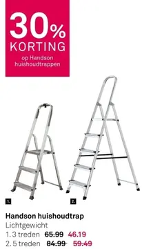 Aanbieding: Handson huishoudtrap