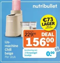Aanbieding: IJs-machine Chill