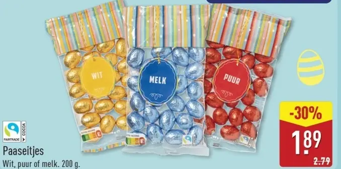 Aanbieding: Paaseitjes
