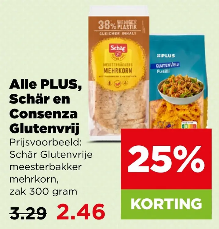 Aanbieding: Glutenvrije meesterbakker mehrkorn