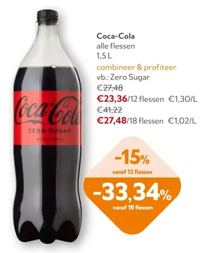 Aanbieding: Coca-Cola
