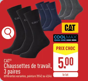 Offre: Chaussettes de travail