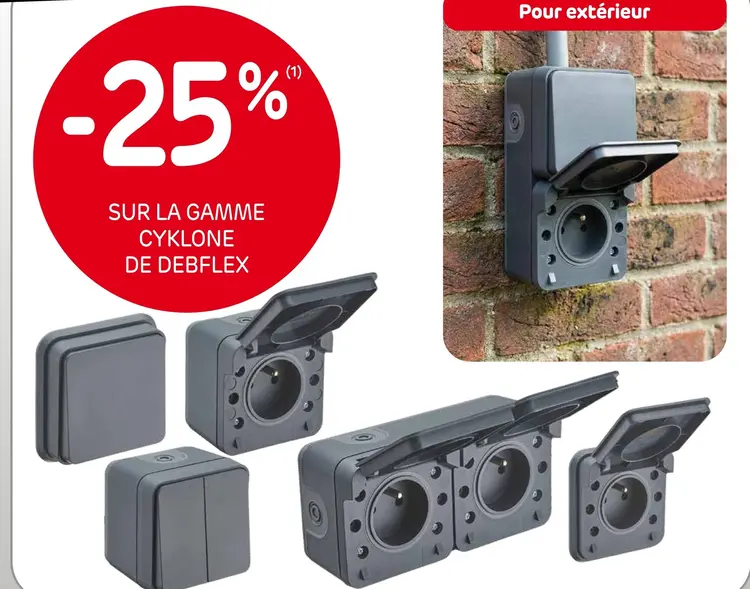 Offre: Cyklone