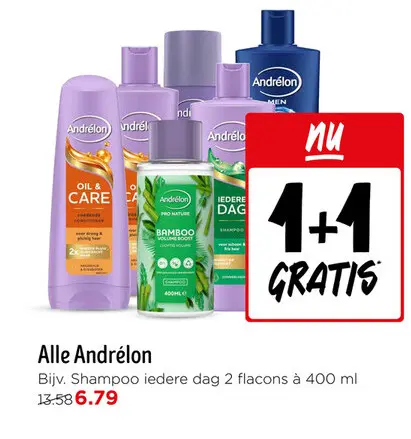 Aanbieding: Andrélon