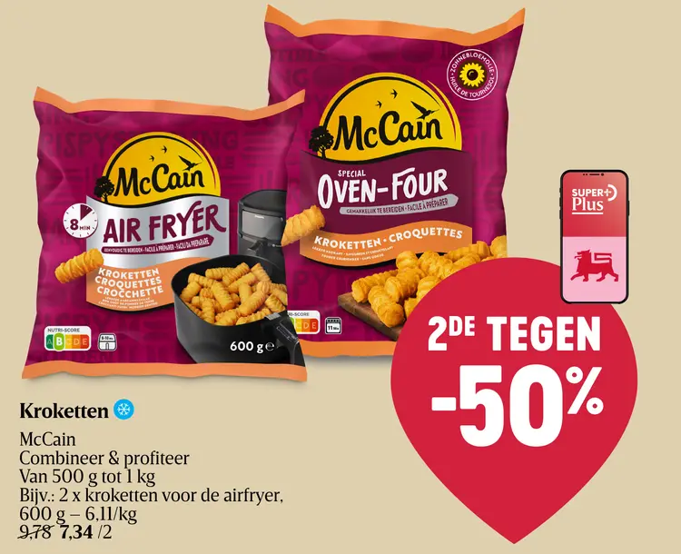 Promotie: Kroketten