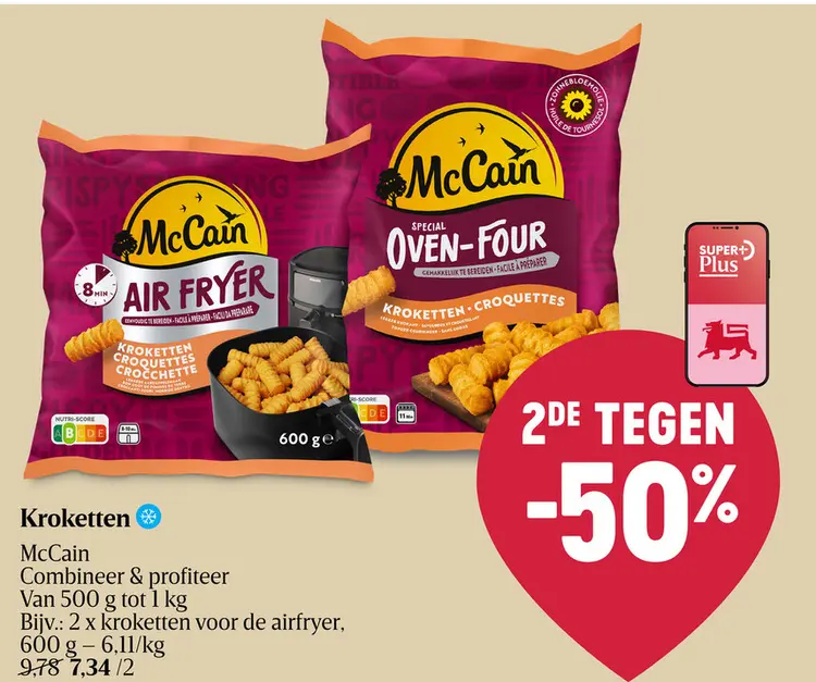 Promotie: Kroketten