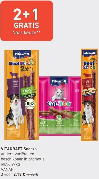 Promotie: Snacks Andere variëteiten