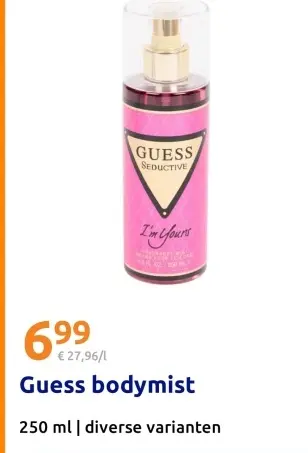 Aanbieding: bodymist