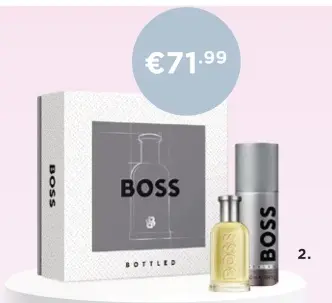 Aanbieding: Hugo Boss Bottled