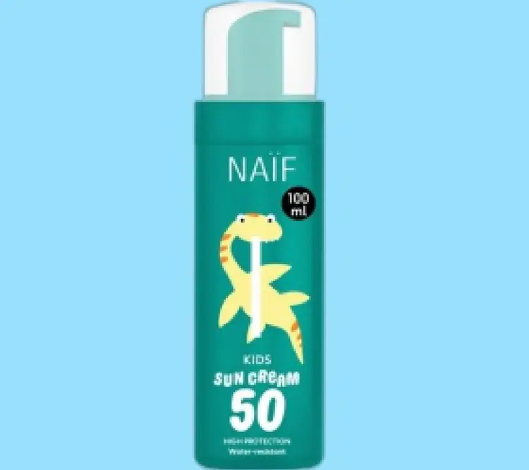 Promotie: Kids sun cream