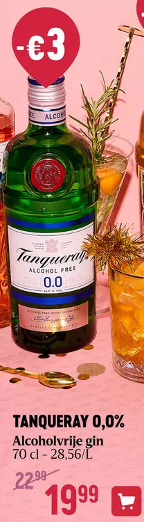 Aanbieding: Gin | Non Alcool | 70cl