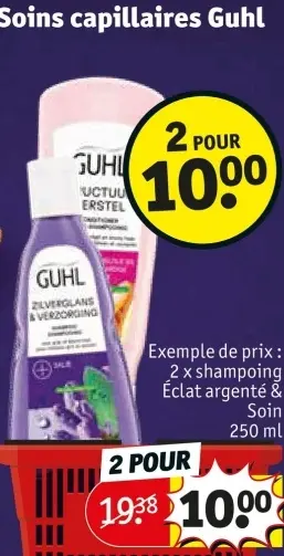Offre: Soins capillaires Guhl