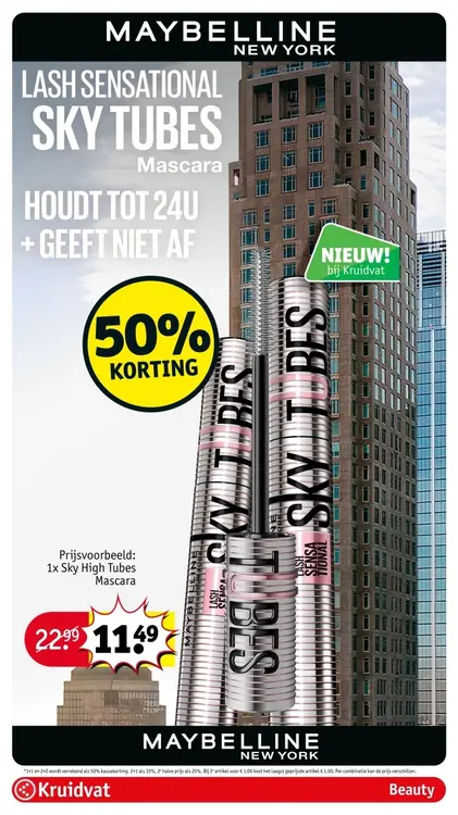 Aanbieding: Mascara