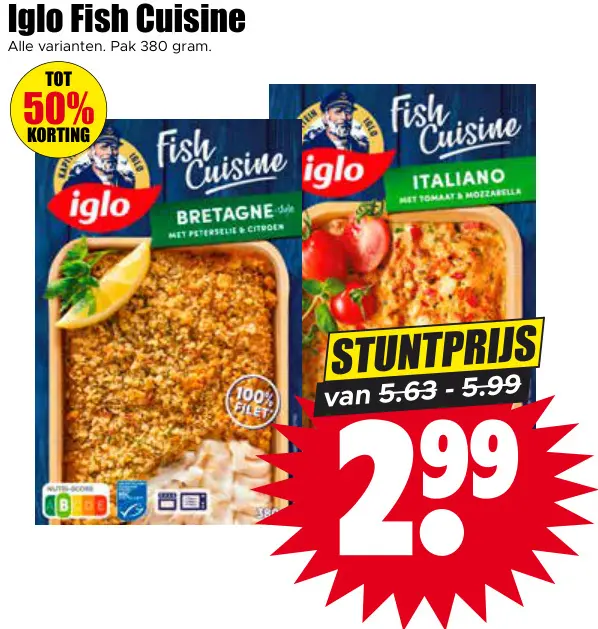 Aanbieding: Fish Cuisine
