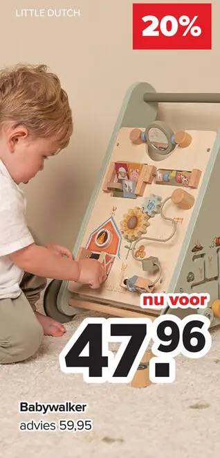 Aanbieding: Babywalker