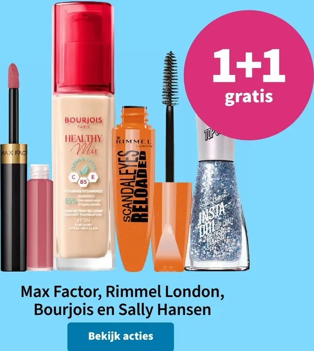 Aanbieding: Make-up