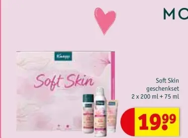 Promotie: Soft Skin geschenkset
