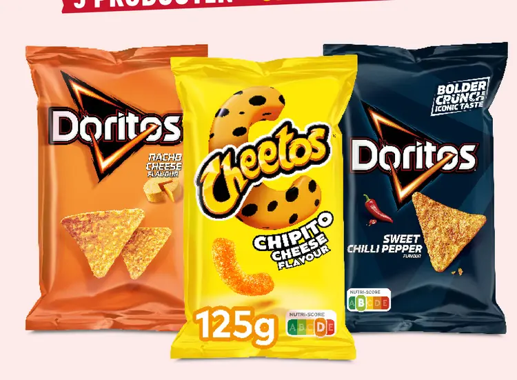 Promotie: Doritos & Cheetos