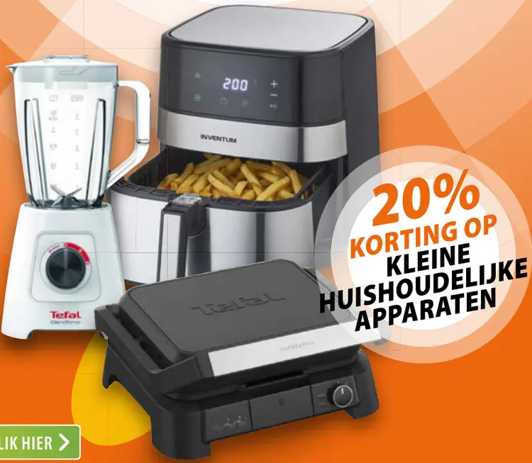 Aanbieding: Kleine huishoudelijke apparaten