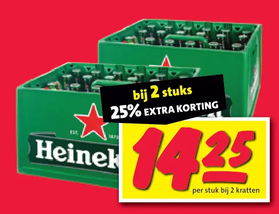 Aanbieding: Heineken