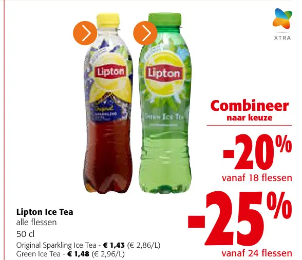 Promotie: Lipton Ice Tea