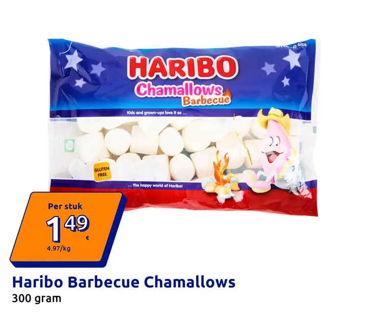 Aanbieding: Chamallows Barbecue