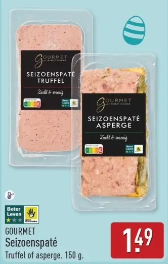 Aanbieding: Seizoenspaté