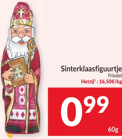 Promotie: Sinterklaasfiguurtje