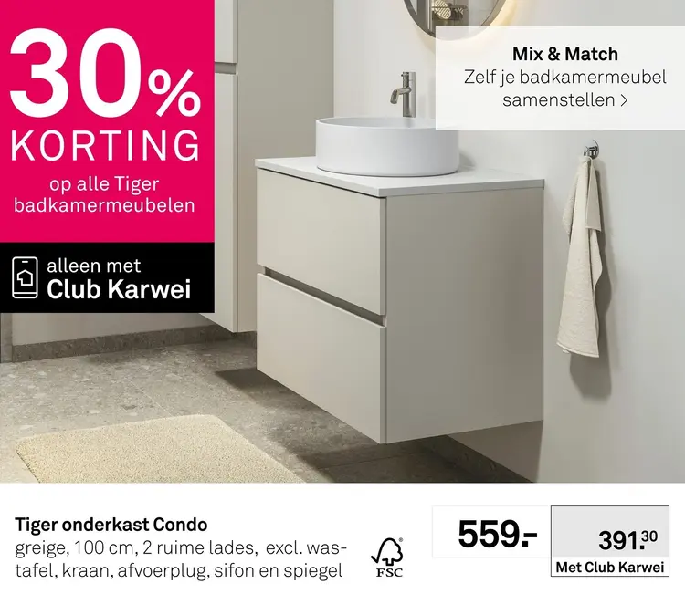 Aanbieding: Onderkast Condo