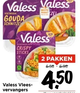 Aanbieding: Valess vleesvervangers