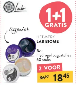 Promotie: Hydrogel oogpatches