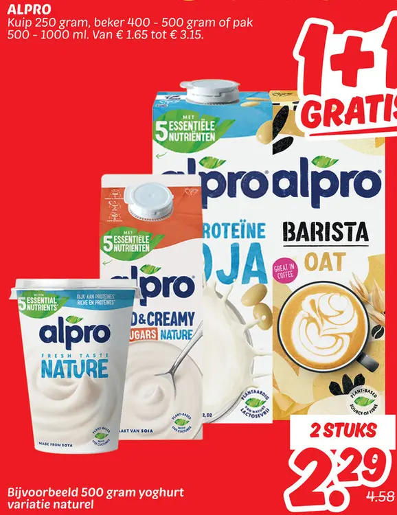Aanbieding: Alpro