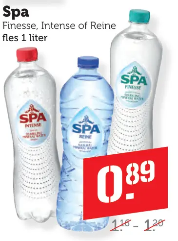 Aanbieding: Spa