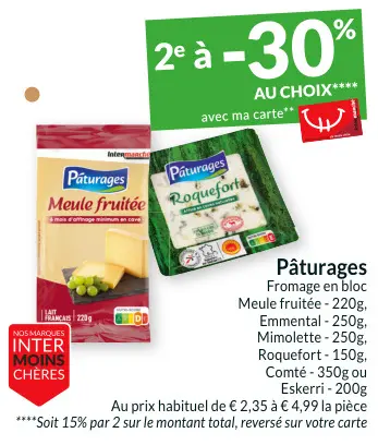 Offre: Fromage en bloc