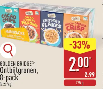 Aanbieding: Ontbijtgranen, 8-pack